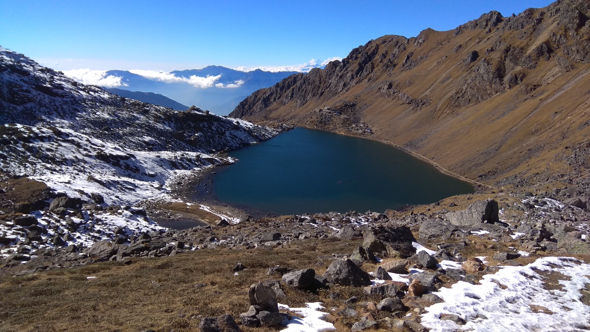 Gosaikunda Lake Trek